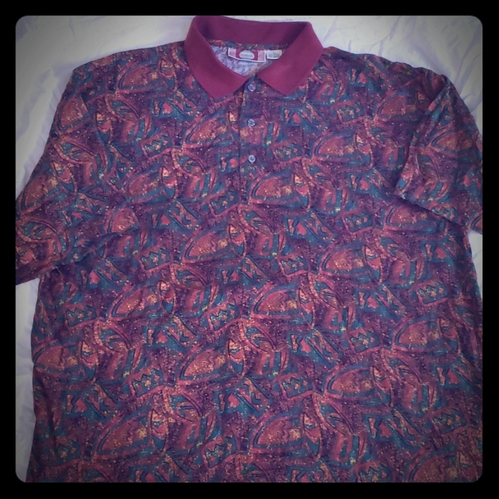 Totally 90's Men's Collar Shirt